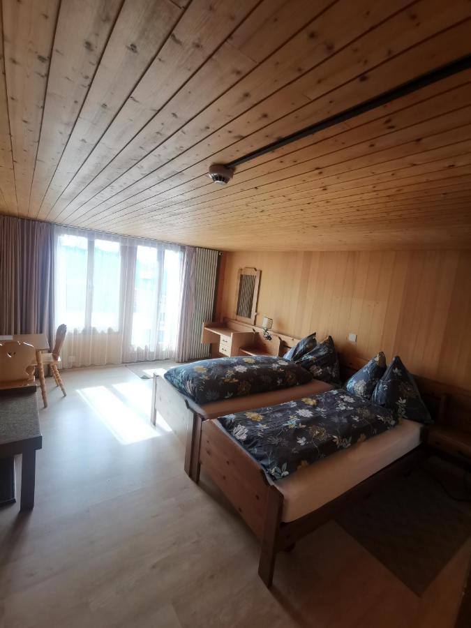 Self- Check- In Hotel Regina Беатенберг Экстерьер фото