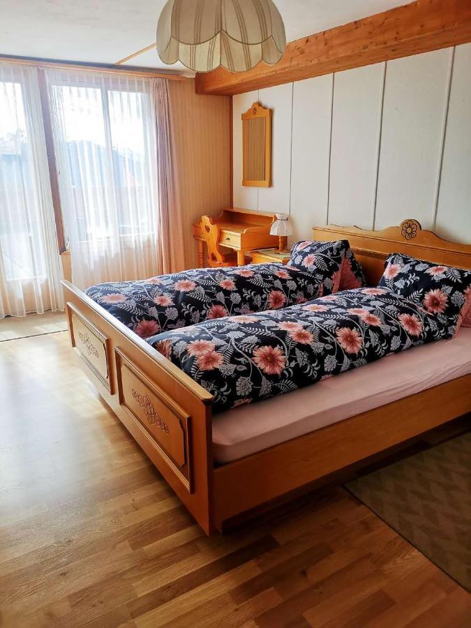 Self- Check- In Hotel Regina Беатенберг Экстерьер фото