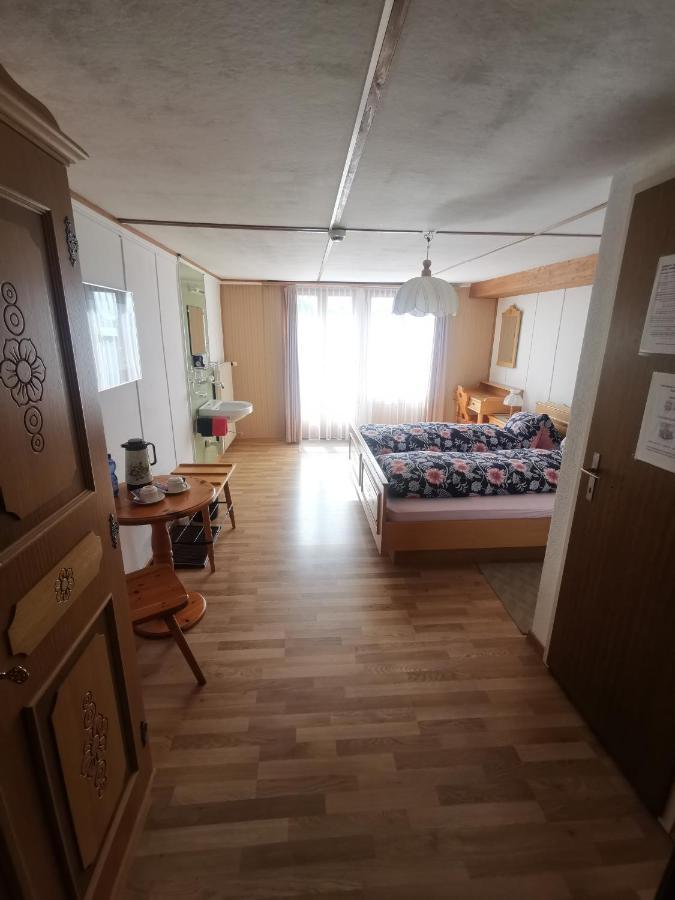 Self- Check- In Hotel Regina Беатенберг Экстерьер фото